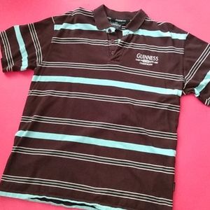 Official Guinness Polo Rare Size L EUC